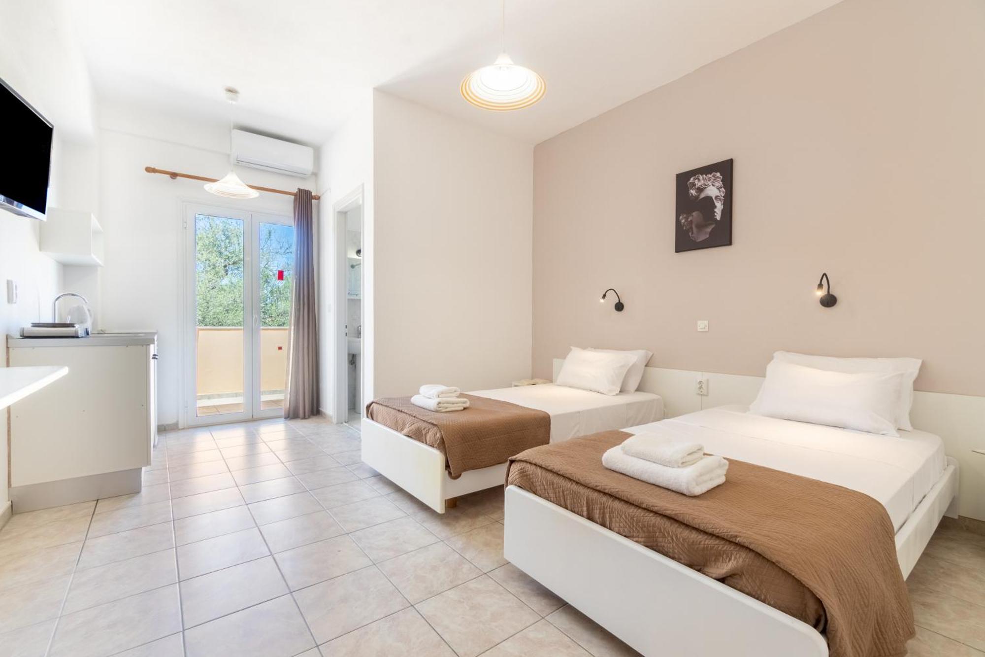 Sandy Beach Complex By Konnect - Annexe Building Kavos Luaran gambar
