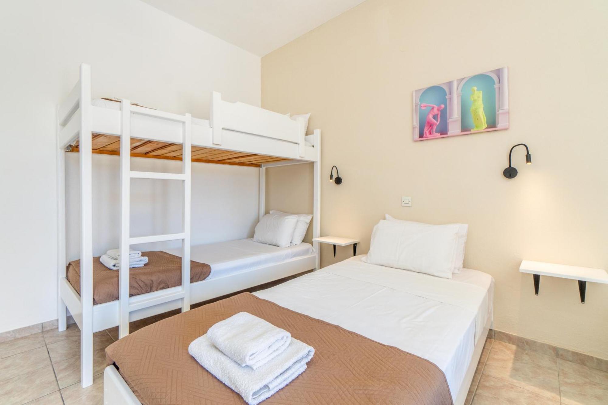 Sandy Beach Complex By Konnect - Annexe Building Kavos Luaran gambar