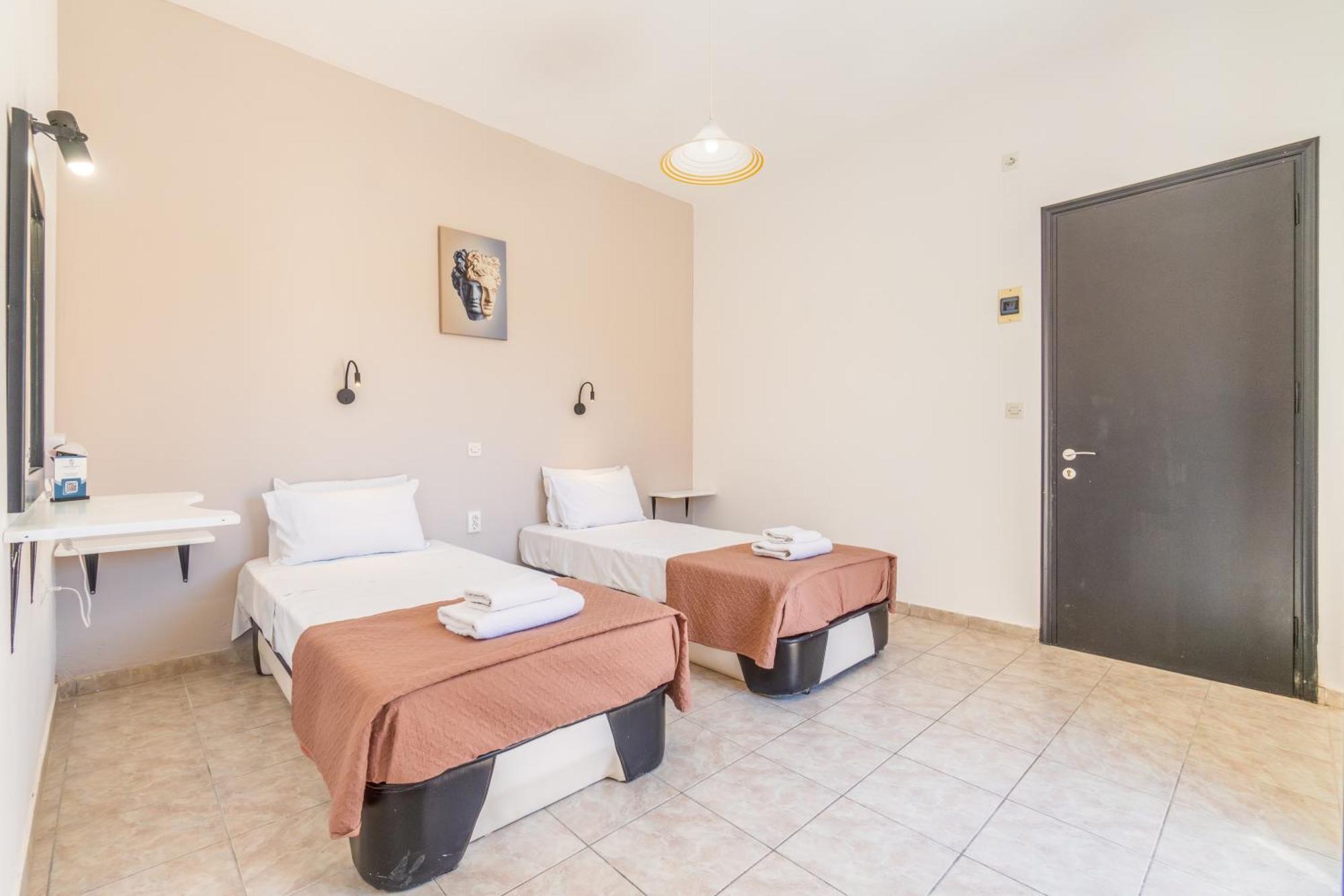 Sandy Beach Complex By Konnect - Annexe Building Kavos Bilik gambar