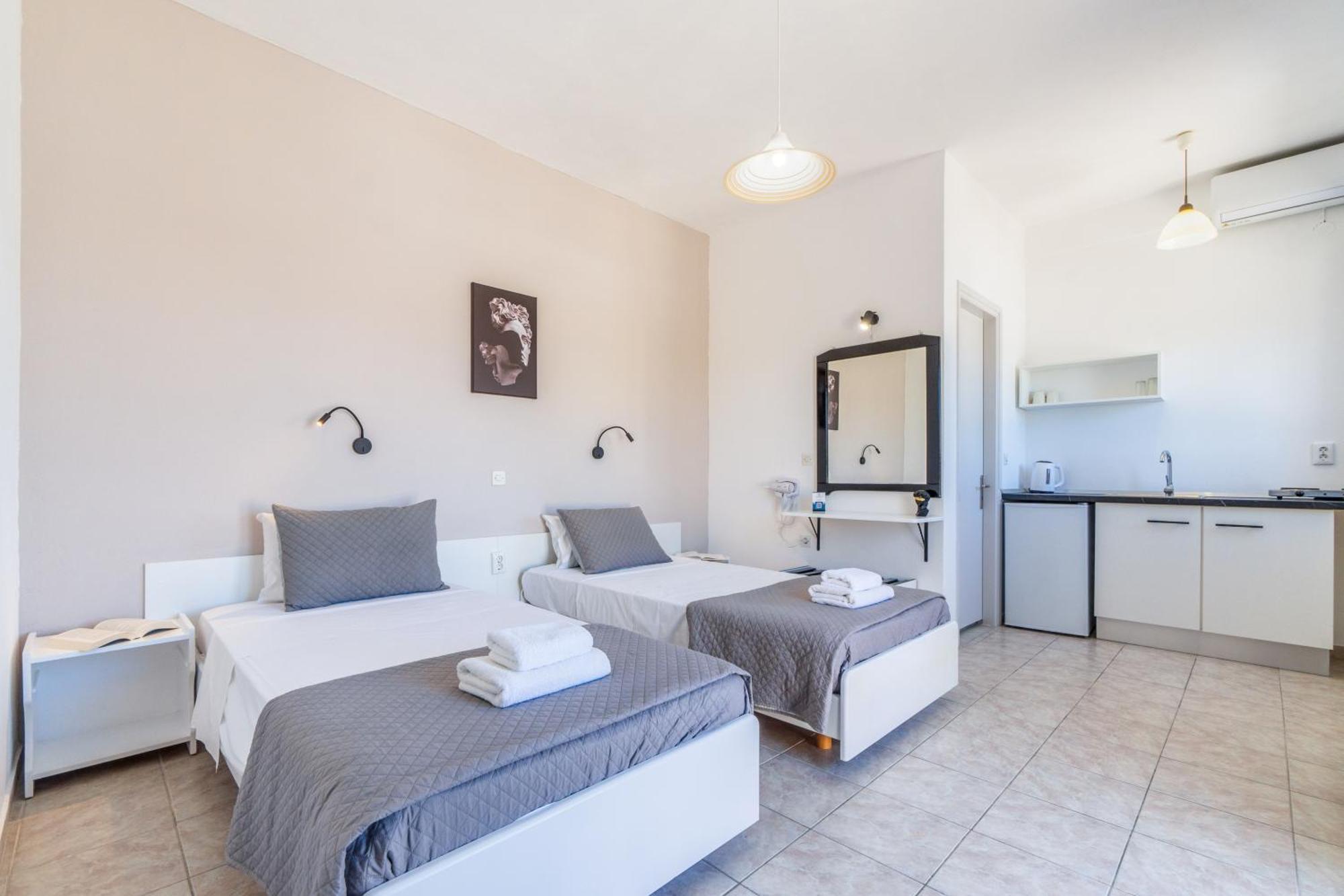 Sandy Beach Complex By Konnect - Annexe Building Kavos Bilik gambar