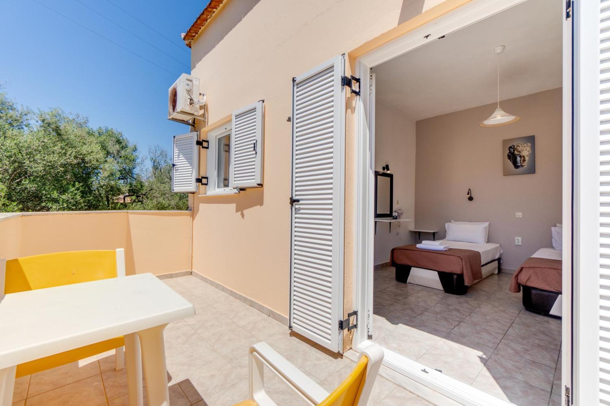 Sandy Beach Complex By Konnect - Annexe Building Kavos Luaran gambar