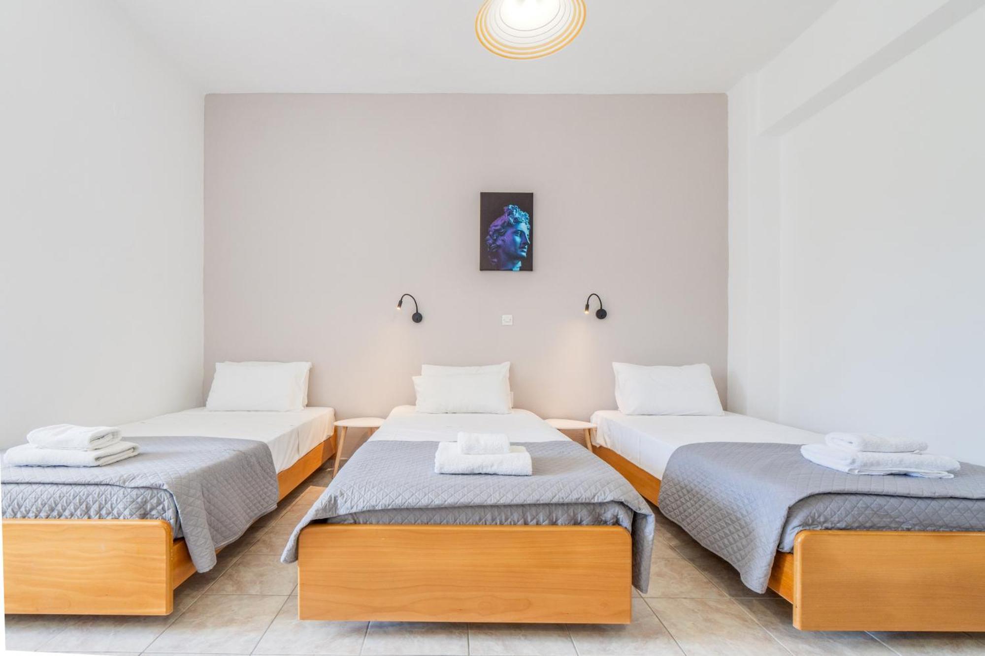 Sandy Beach Complex By Konnect - Annexe Building Kavos Bilik gambar
