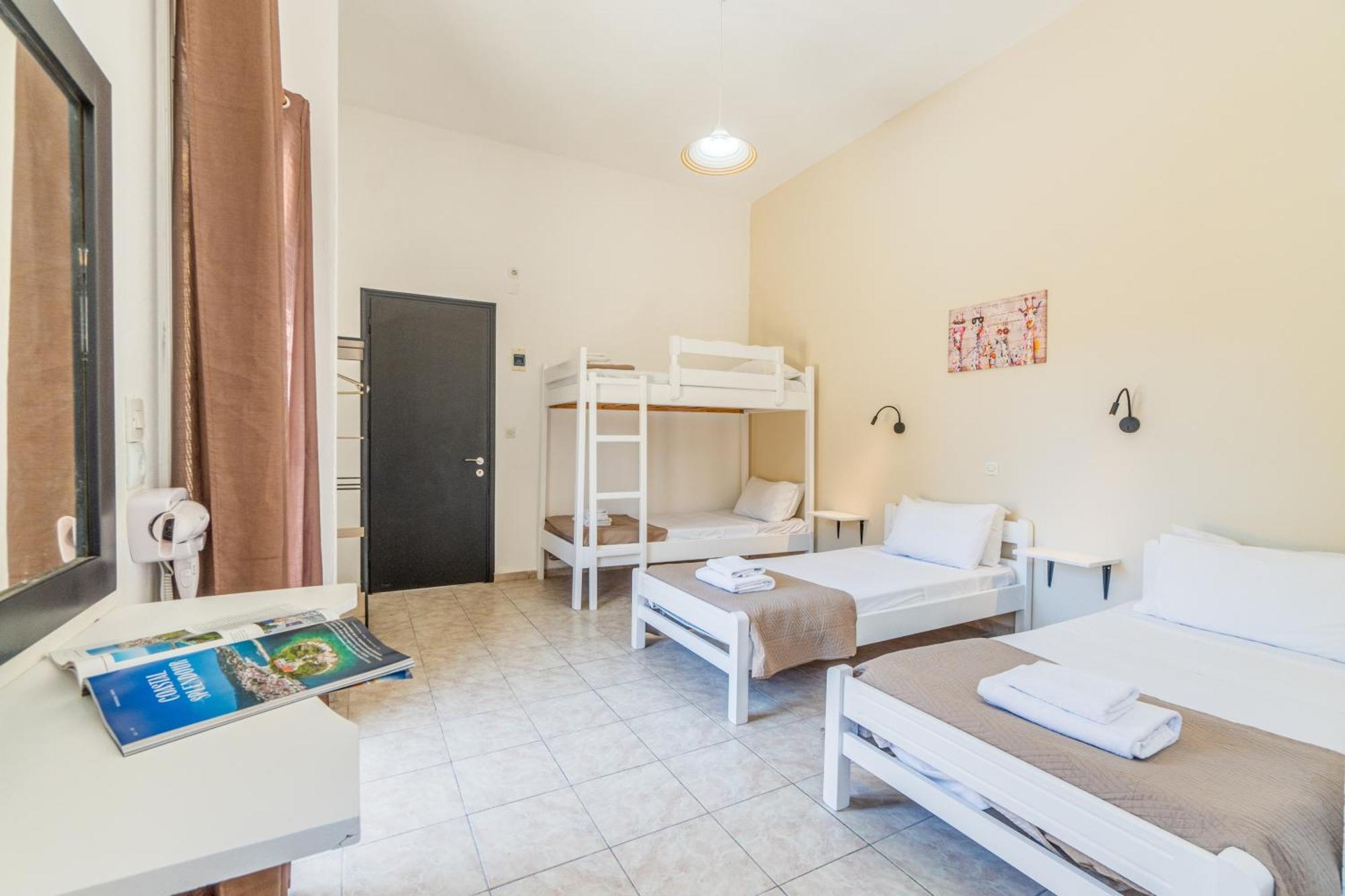Sandy Beach Complex By Konnect - Annexe Building Kavos Bilik gambar