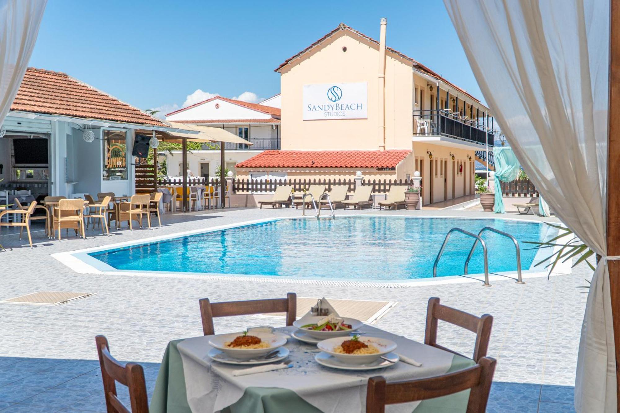 Sandy Beach Complex By Konnect - Annexe Building Kavos Luaran gambar
