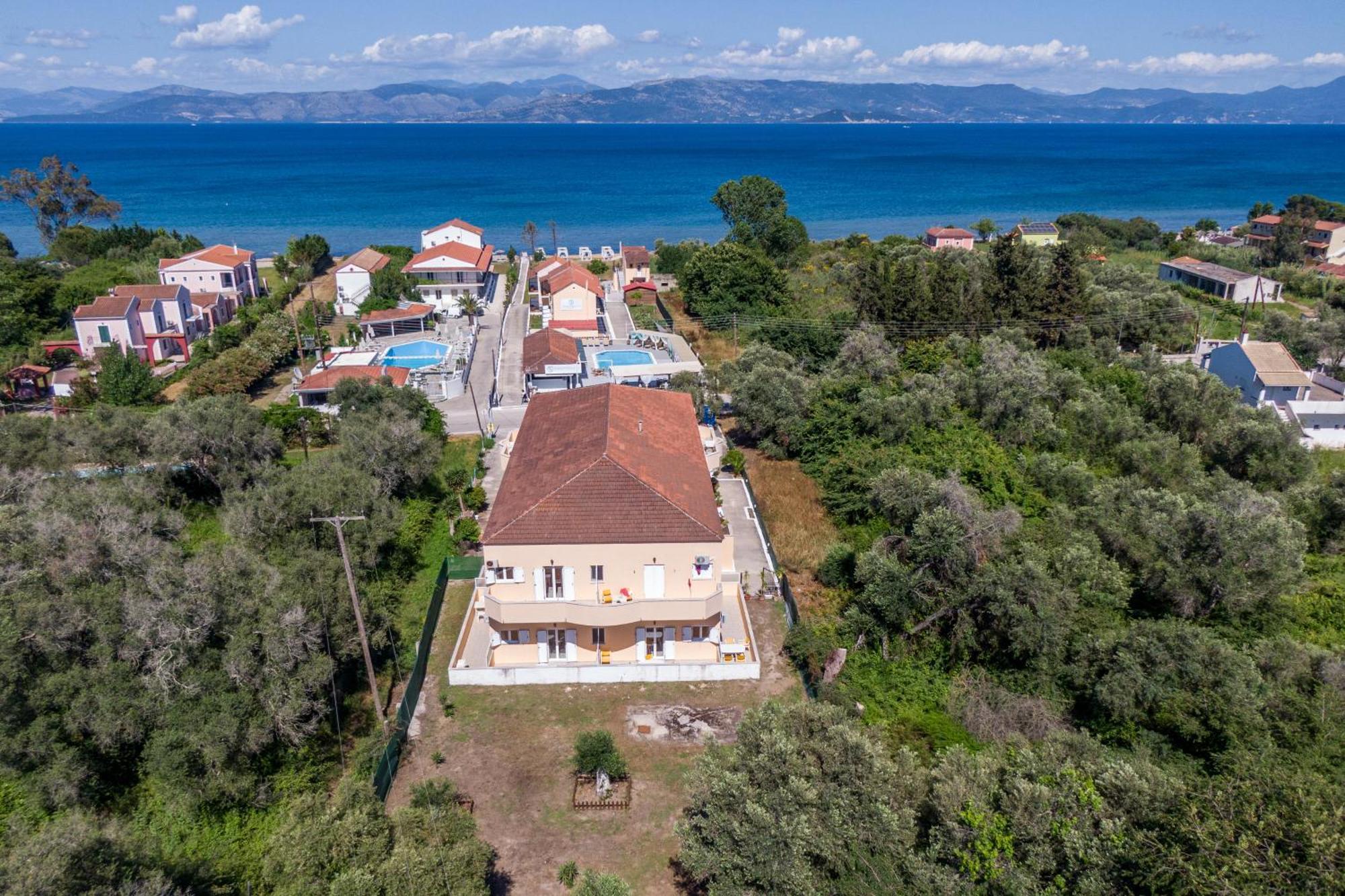 Sandy Beach Complex By Konnect - Annexe Building Kavos Luaran gambar