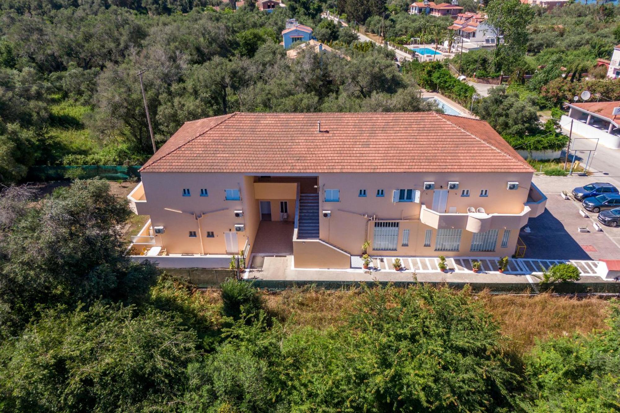 Sandy Beach Complex By Konnect - Annexe Building Kavos Luaran gambar