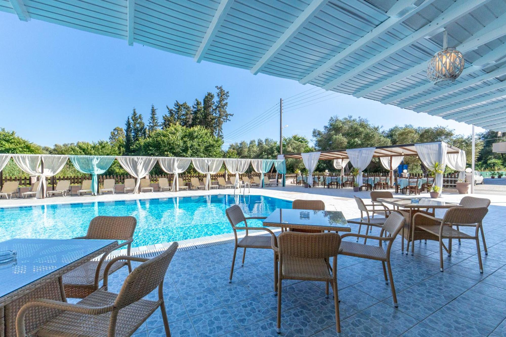 Sandy Beach Complex By Konnect - Annexe Building Kavos Luaran gambar