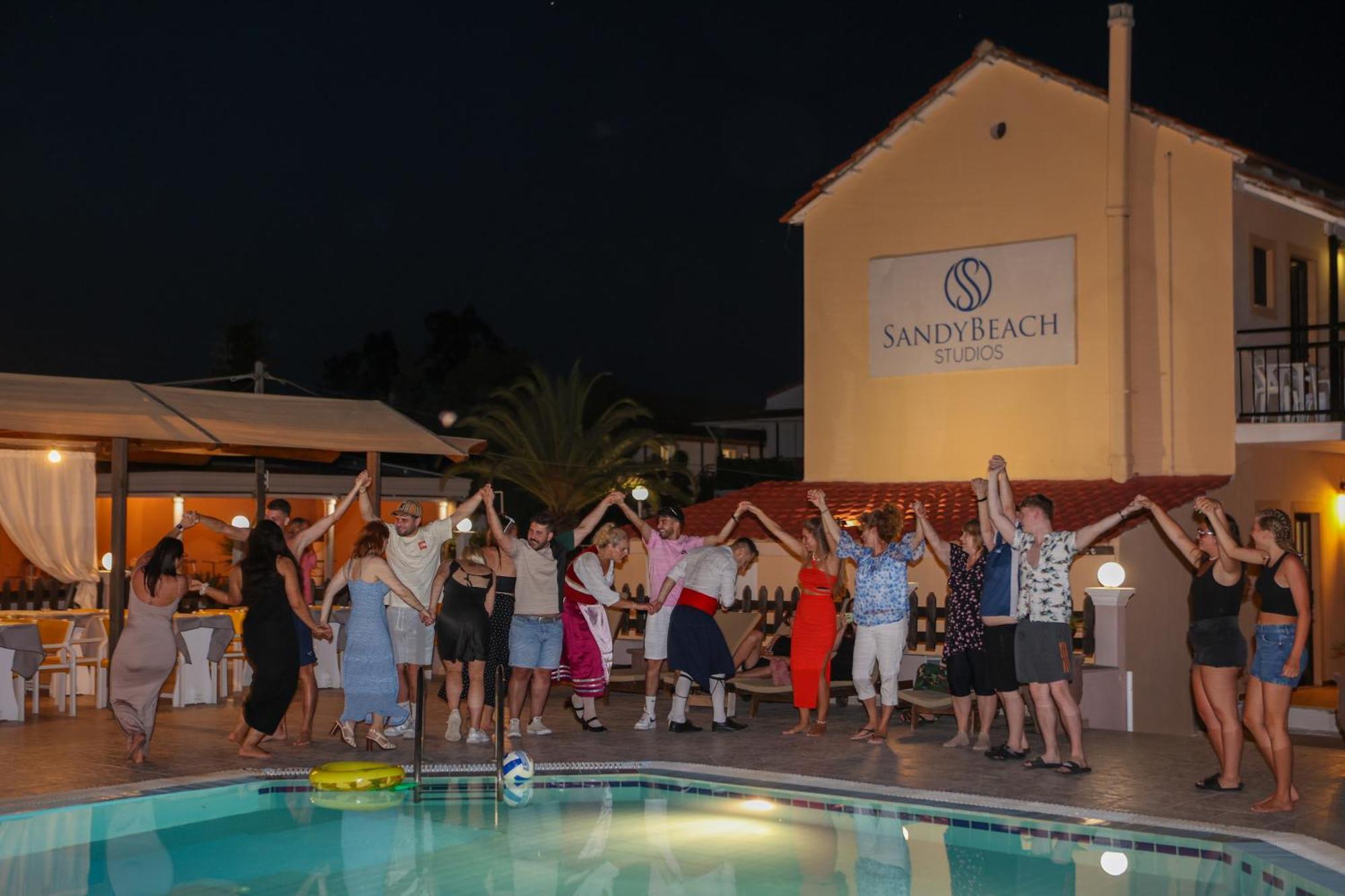 Sandy Beach Complex By Konnect - Annexe Building Kavos Luaran gambar