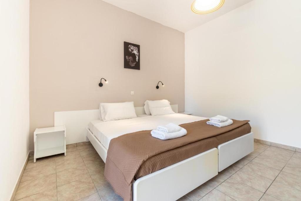 Sandy Beach Complex By Konnect - Annexe Building Kavos Bilik gambar